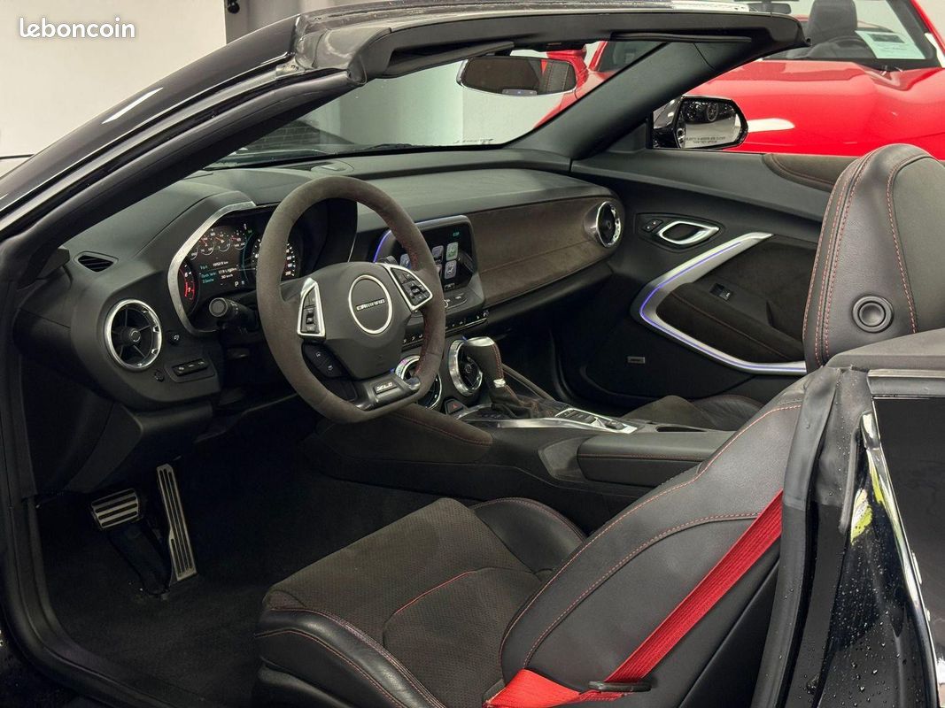 CHEVROLET Camaro ZL1 V8 6.2 659 ch Cabriolet – BVA – Recaro – LED (image 8)