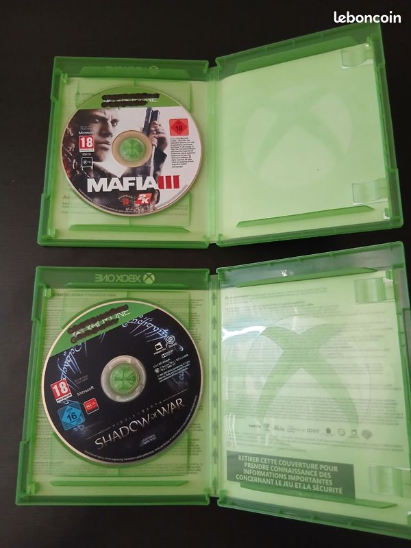 Lot jeux Xbox One (image 3)
