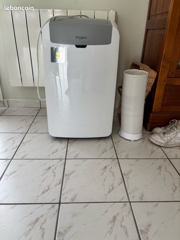 Climatiseur whirlpool pacw212hp (image 1)