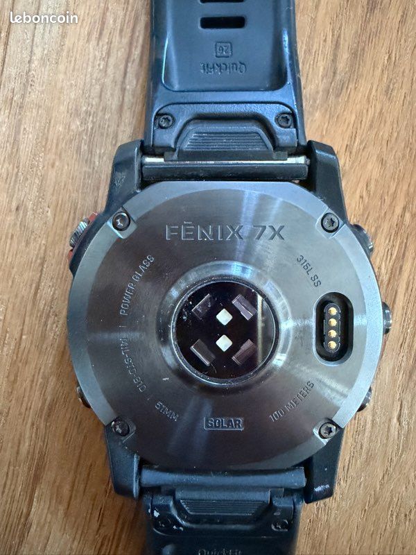 Montre garmin fenix 7x solar (image 3)
