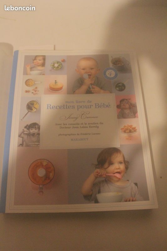 Gros Livre de Recettes pour les Bébés (Super livre en tbe) (image 5)