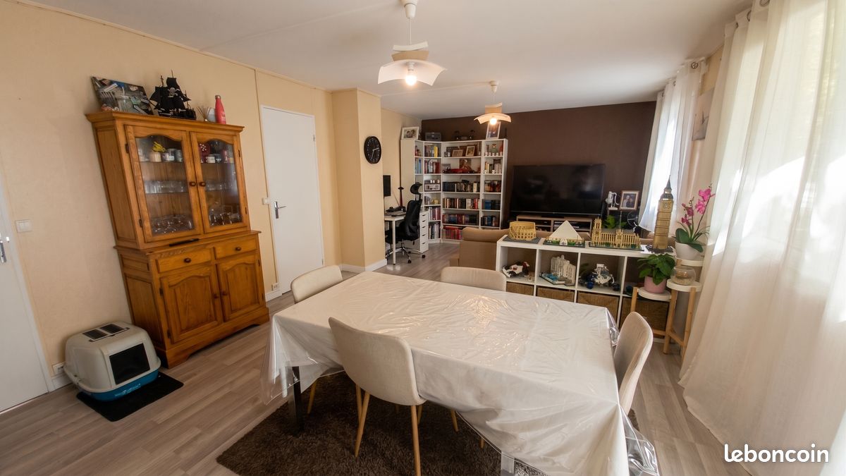 Appartement 4 pièces 80 m² · à Le Grand-Quevilly · 80 m² · 114 900 €