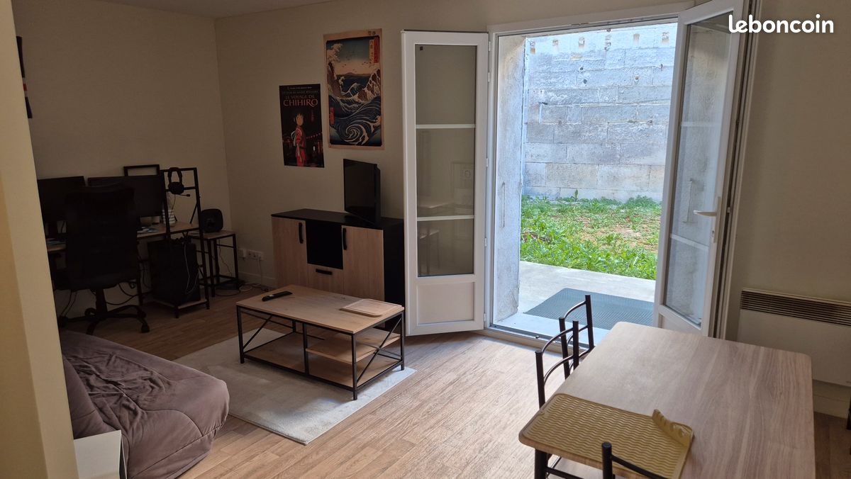 Appartement 2 pièces 42 m² · à Angoulême · 42 m² · 520 €/mois