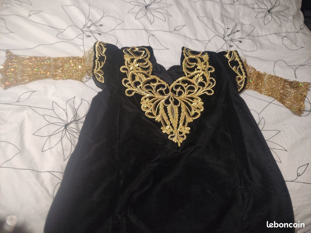 Robe constantinoise (traditionnelle algérienne) (image 2)