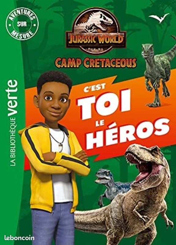 Camp cretaceous jueiasdic world cest toi le héros (image 1)