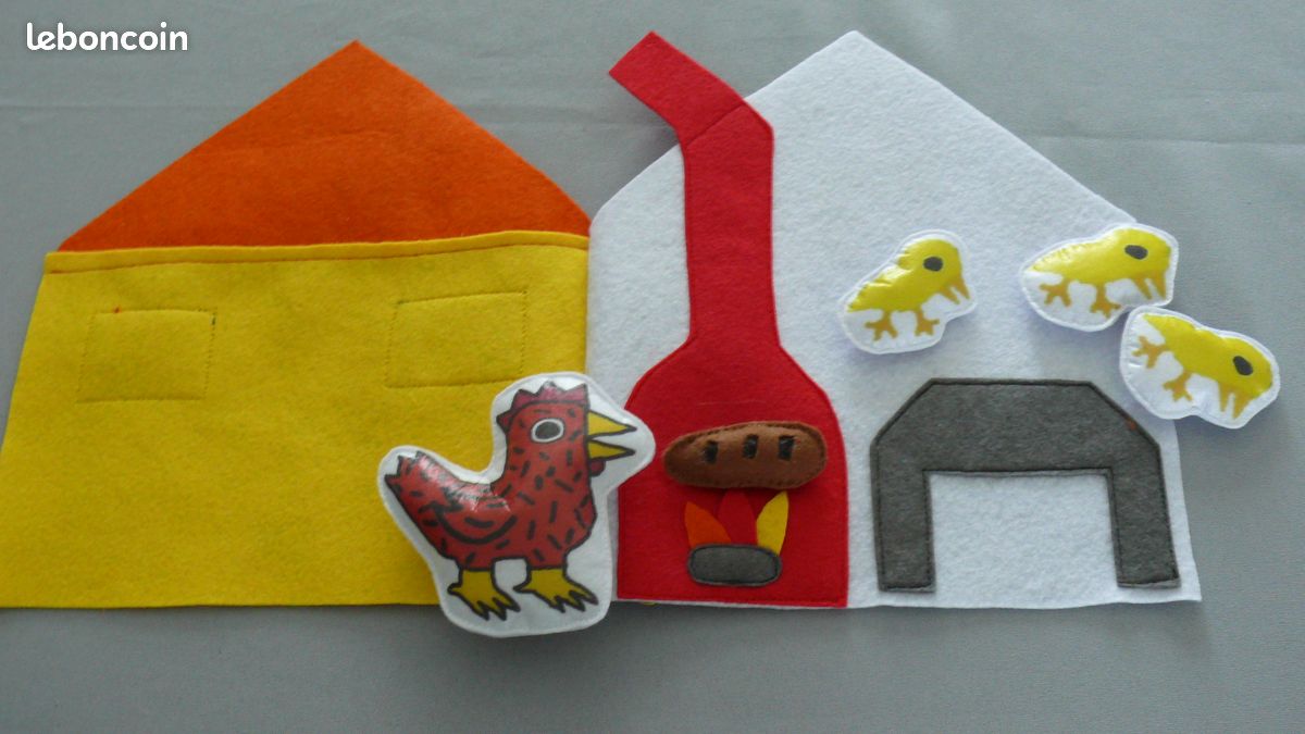 Tapis à histoire/raconte tapis/sac à histoire 