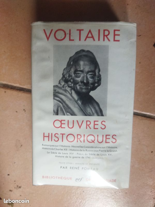 Voltaire oeuvres historiques (image 1)