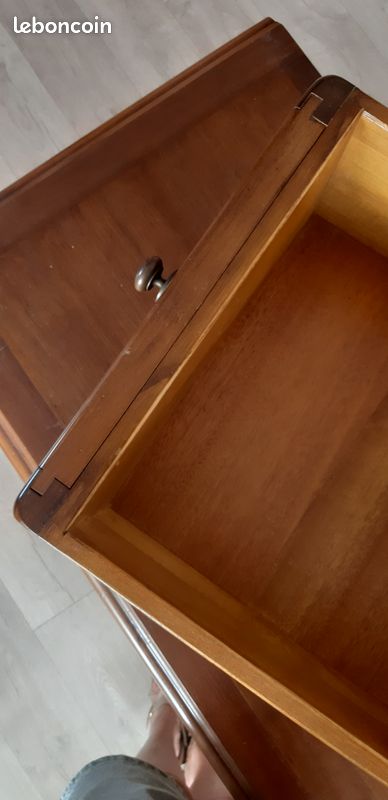 Meuble d'apothicaire en merisier massif ROCHE BOBOIS (image 12)