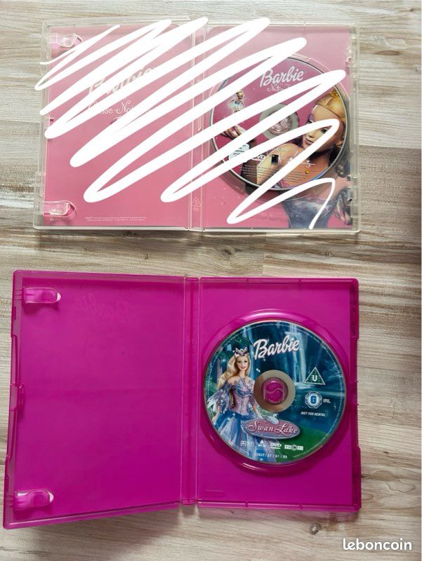 Lot DVD Barbie (image 4)