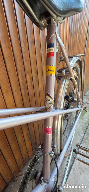 Potence Vélo Vintage Eddy Merckx Panto 3TTT – 135 Mm – Très Bon état