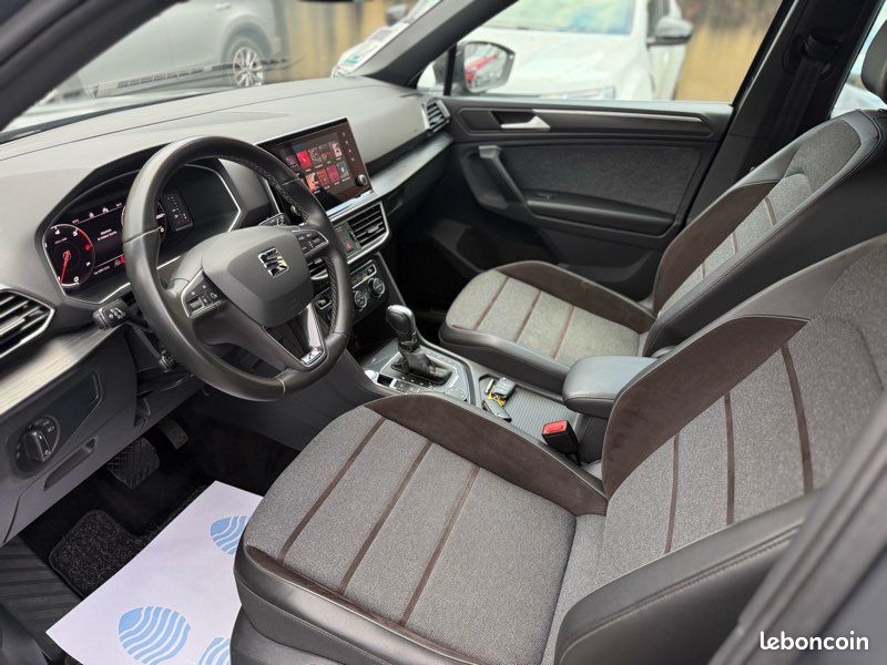 Seat Tarraco 2.0 TDI 150ch Xcellence 4Drive DSG7 7PL / Garantie 12 mois (image 6)