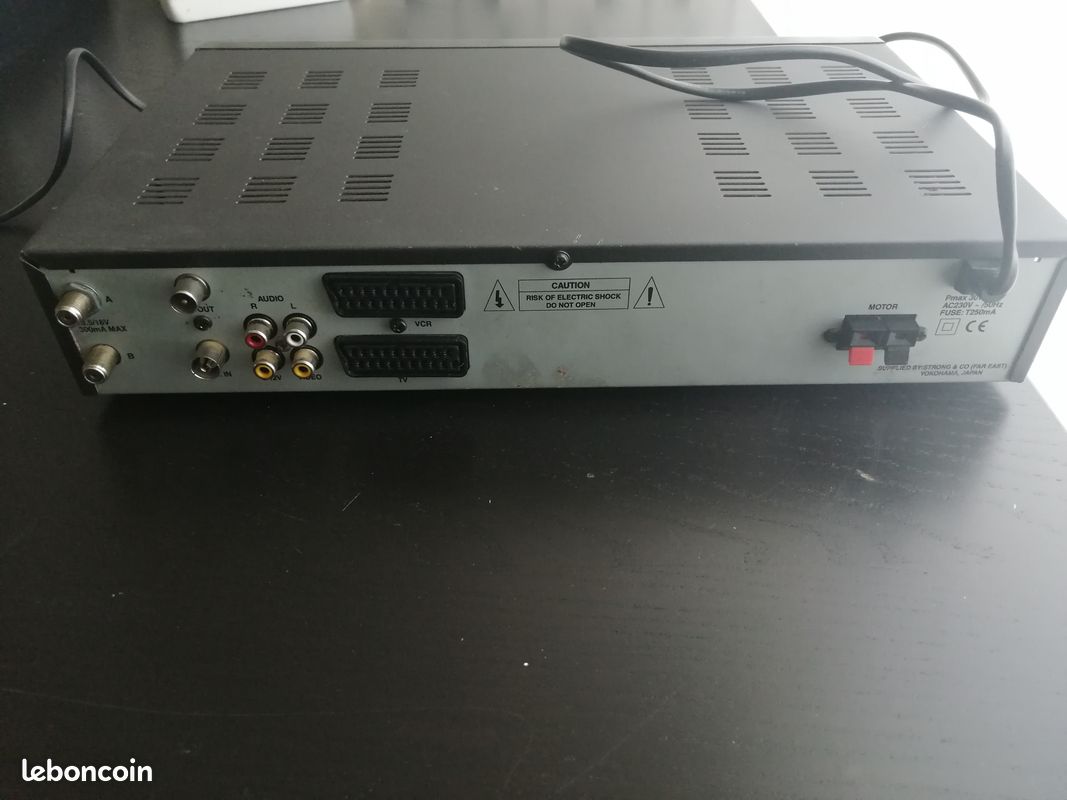Démodulateur satellite numérique HD Strong SRT 350LTP (image 2)
