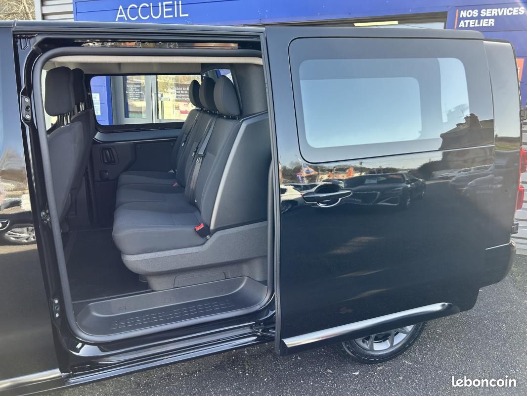Citroën Jumpy CABINE APPROFONDIE LONG XL 5PL BLUEHDI 180CH EAT8 *PV HT = 30817 (image 10)