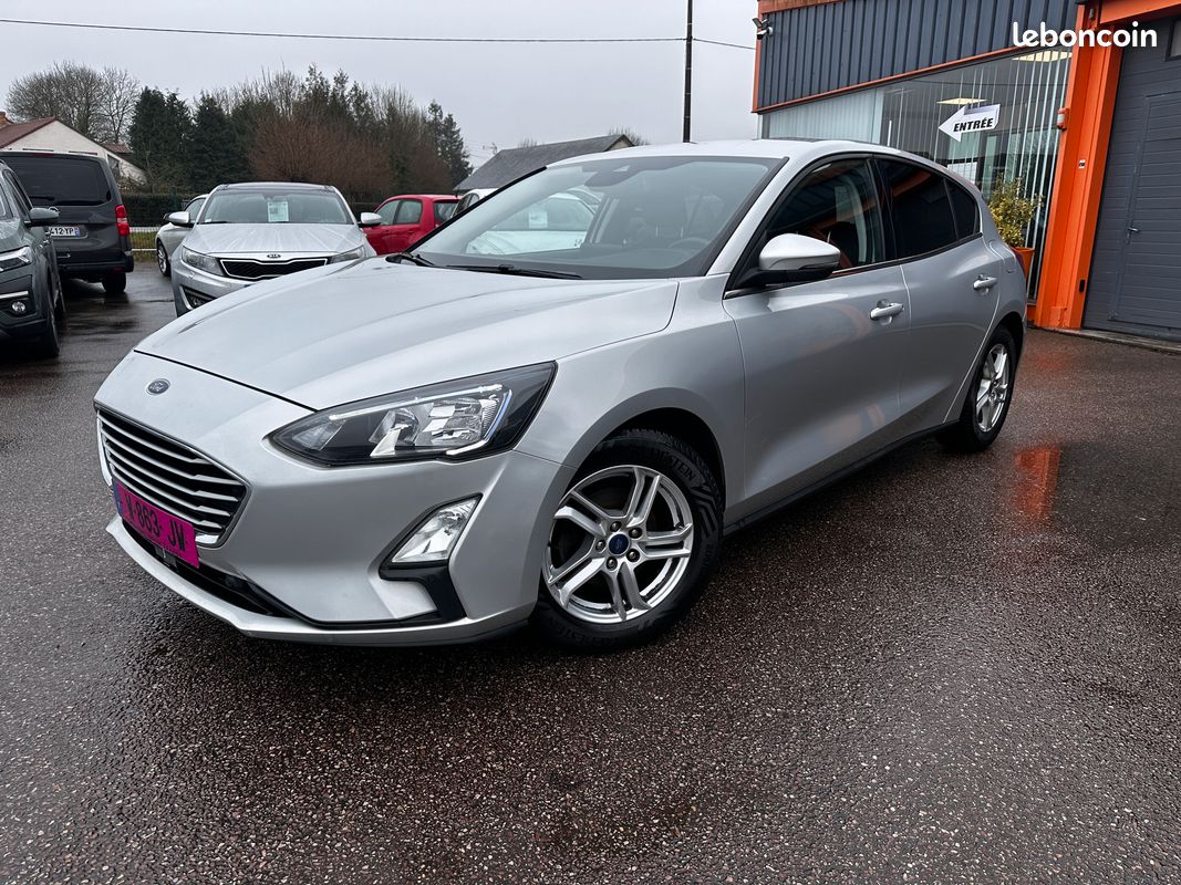 Ford focus iv 1.5 ecoblue 120 s&s titanium 1 ere main avec seulement 70468 kms (image 1)