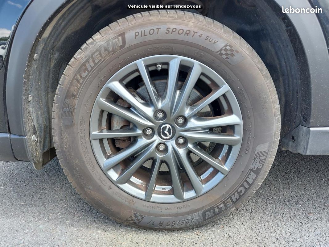 Mazda cx-5 2.2 skyactiv-d 150 dynamique 2wd bva (image 21)