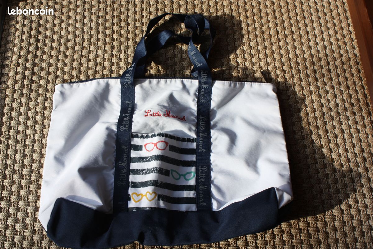 Sac cabas fourre-tout Tote bag Little Marcel Accessoires