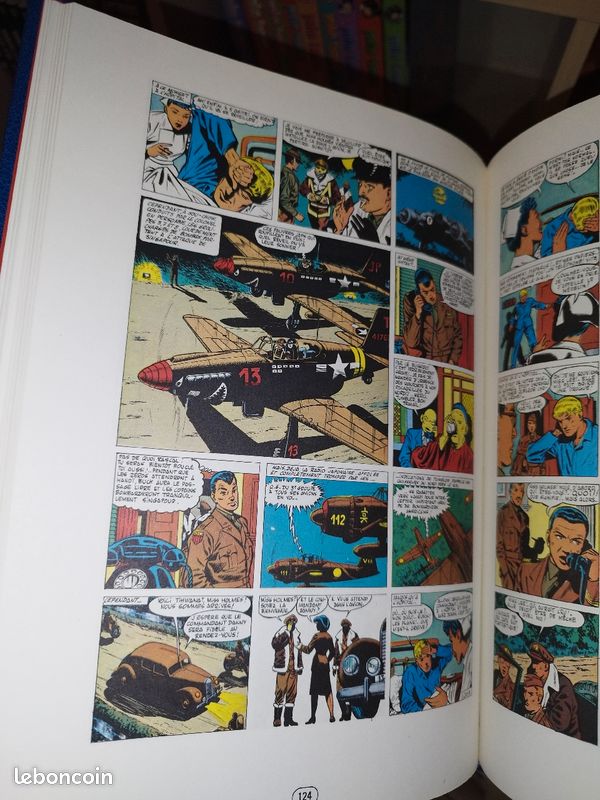 Collection Rombaldi 12 volumes Buck Danny neufs (image 4)