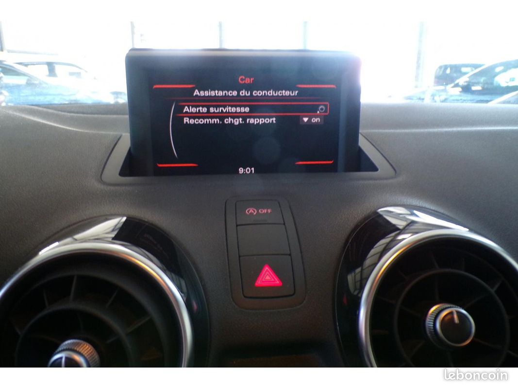 AUDI A1 1.4 TFSI - 122 - Start/Stop BERLINE S line PHASE 1 (image 12)