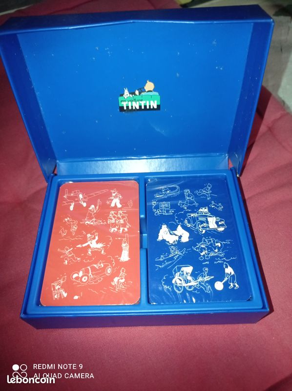 Vends magniette Tintin, encore sous blister - Collection