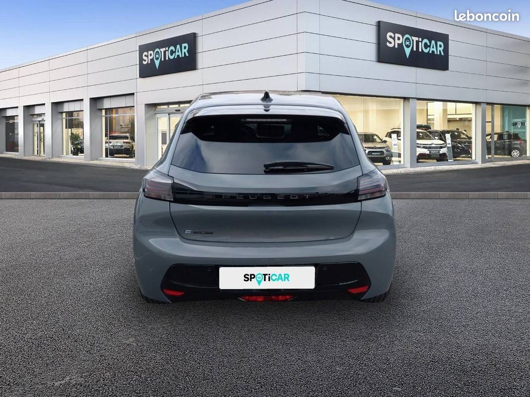 PEUGEOT 208 Electrique 156ch 54 kWh Allure (image 5)