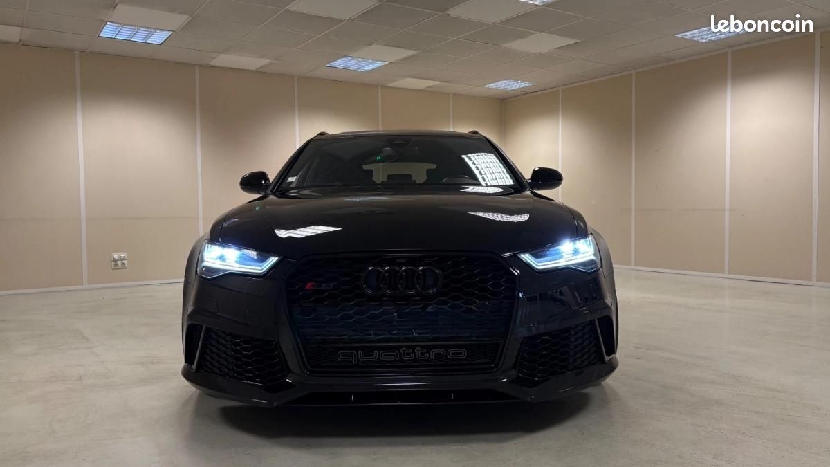 Audi Rs6 Avant 4.0 TFSI 605 Performance Quattro Tiptronic - 2016 - 107 490 km - Toit ouvrant - CT OK (image 6)