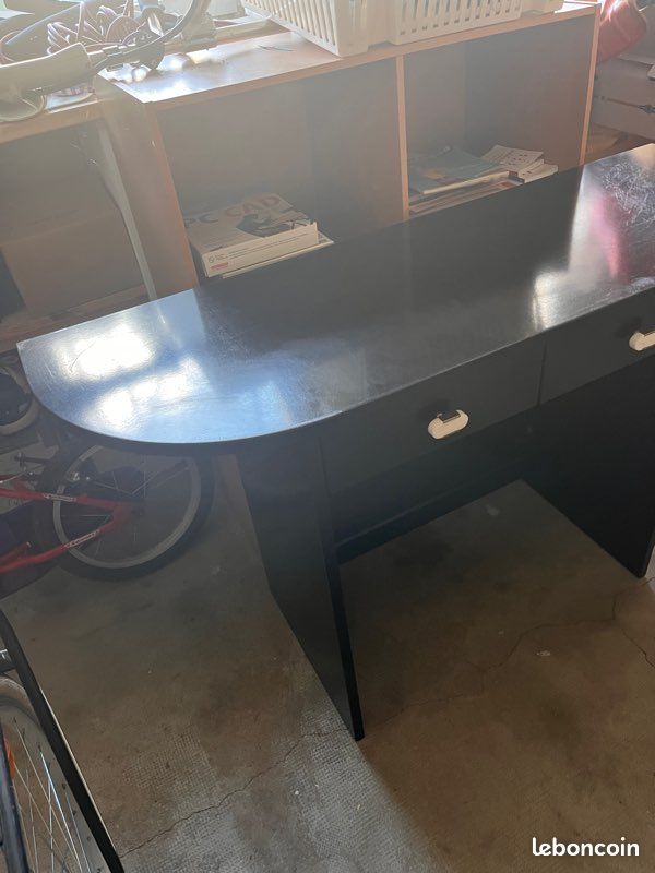 Console bureau arrondi (image 2)