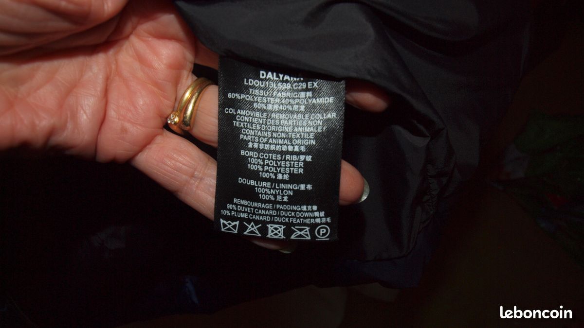 Doudoune manteau Zapa T.S (image 7)