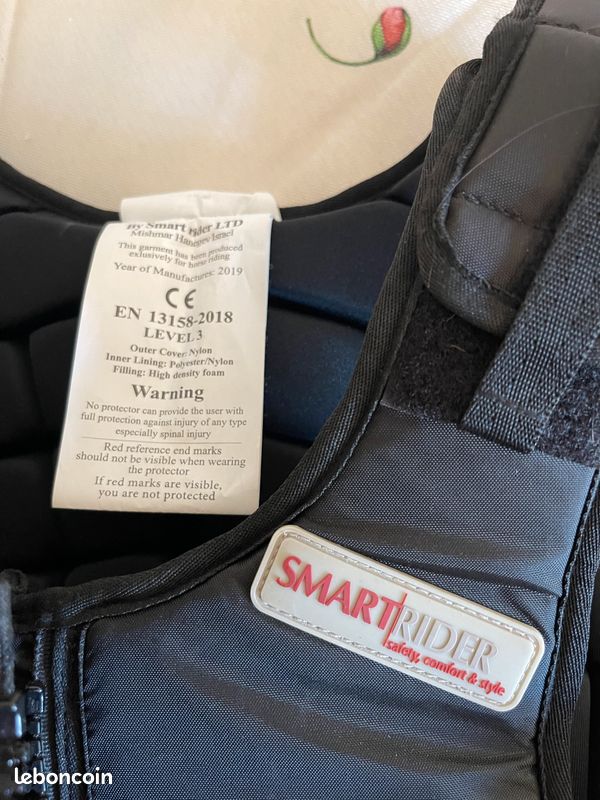 Gilet de protection équitation (image 3)