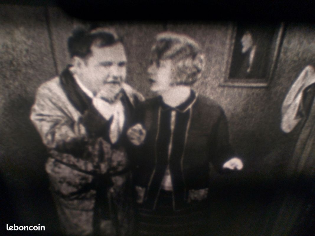Une partie de golf (Laurel et Hardy - 1928) Super 8 (image 6)