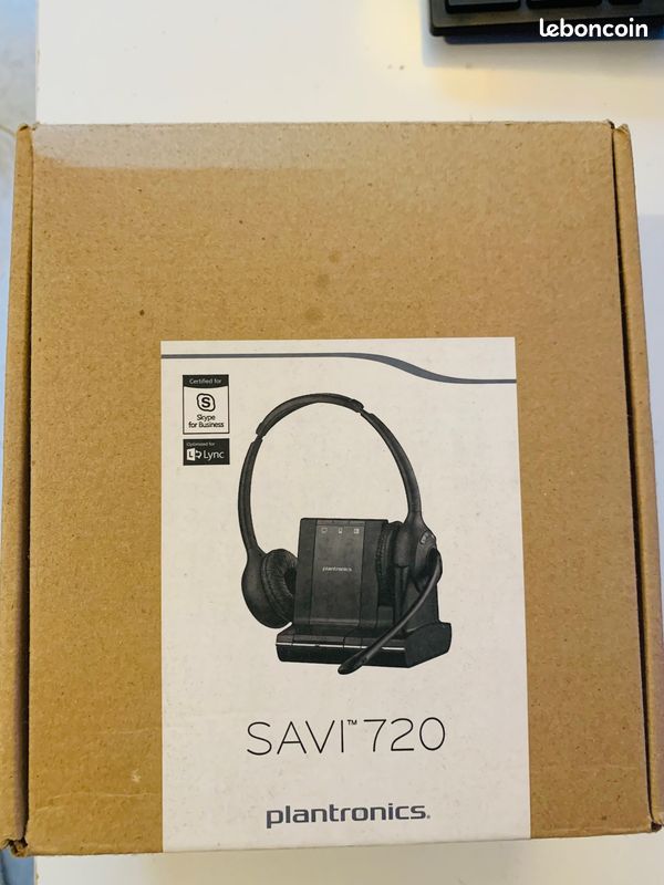 Casque Plantronics SAVI W720-M (image 3)