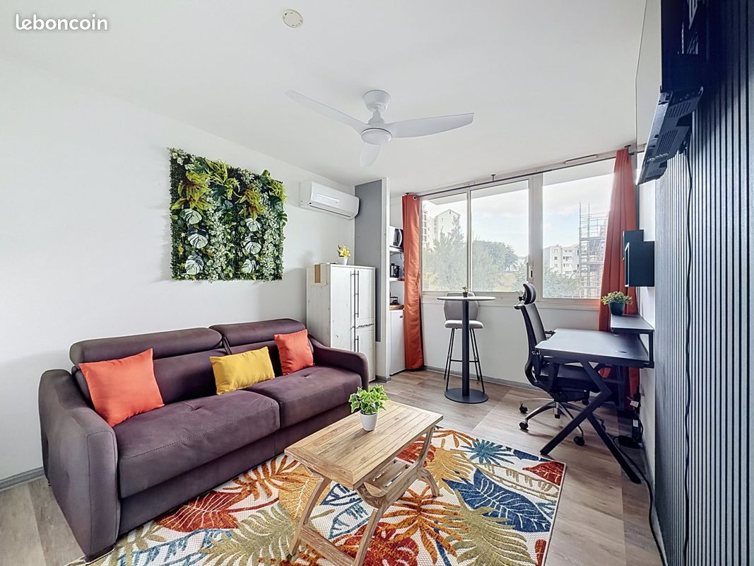 Appartement 1 pièce 23 m² · à Saint-Denis · 23 m² · 630 €