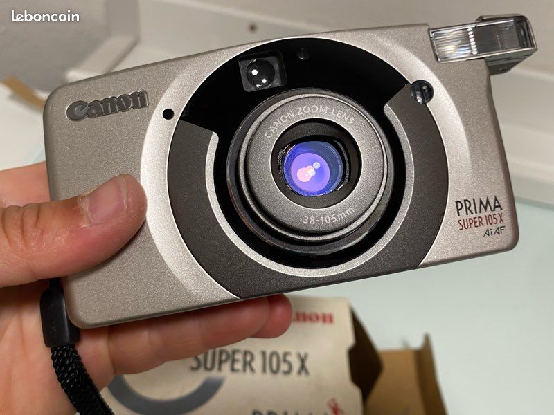 Canon Prima Super 105X - Point and Shoot Argentique - TestĂ© avec Pellicule đïž (image 2)