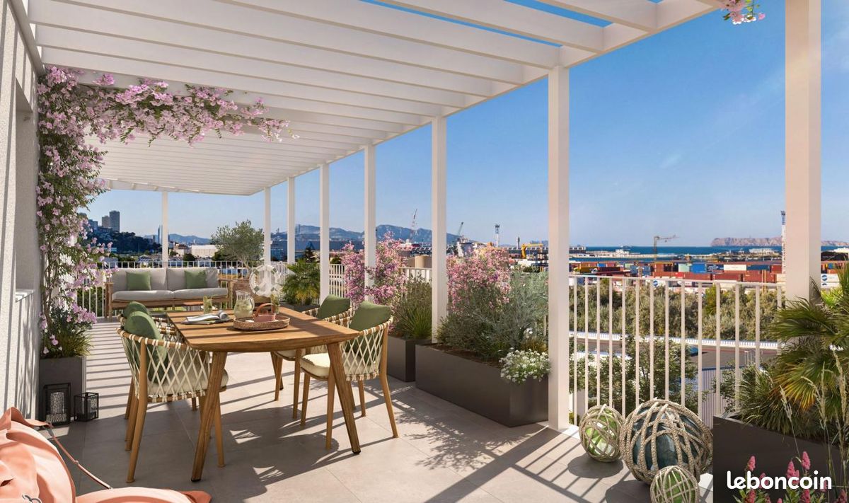 Appartement 2 pièces 42 m² · à Marseille · 42 m² · 212 000 €