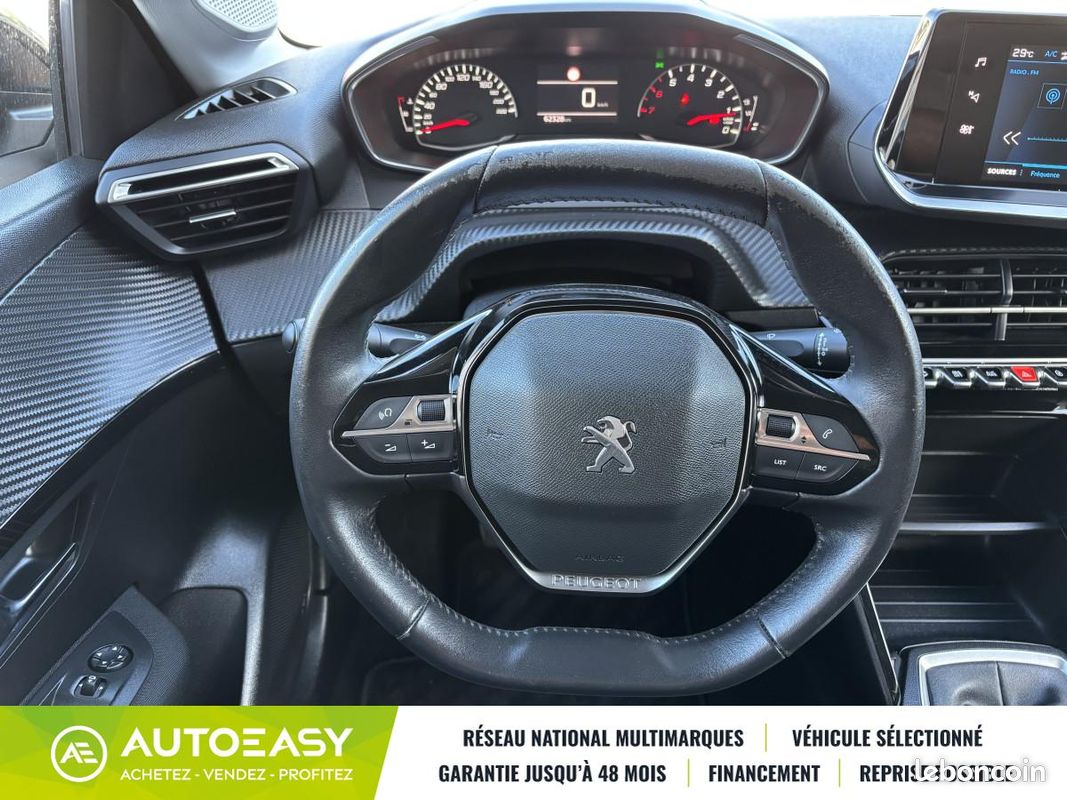 Peugeot 208 1.5 BLUEHDI 100 ACTIVE PACK (image 10)