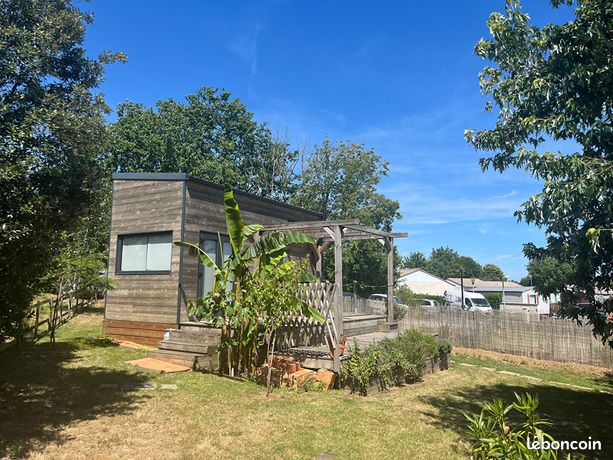 Maison 1 pièce 15 m²