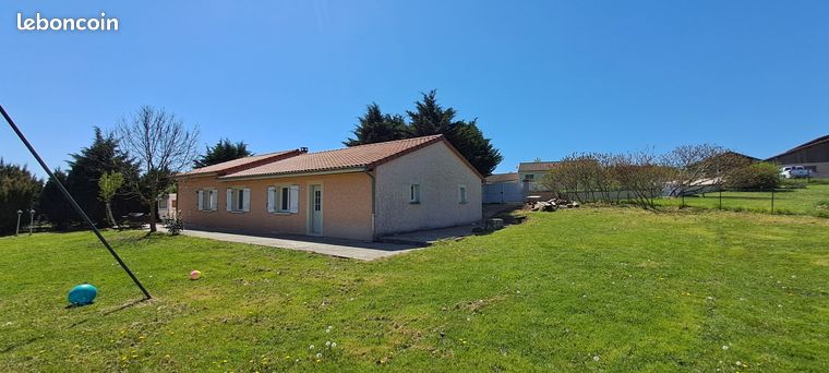 Maison 4 pièces 110 m²