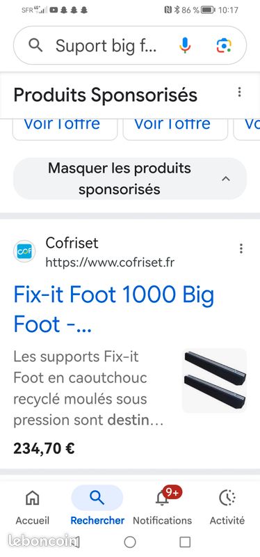Suport clim pompe à chaleur (image 2)