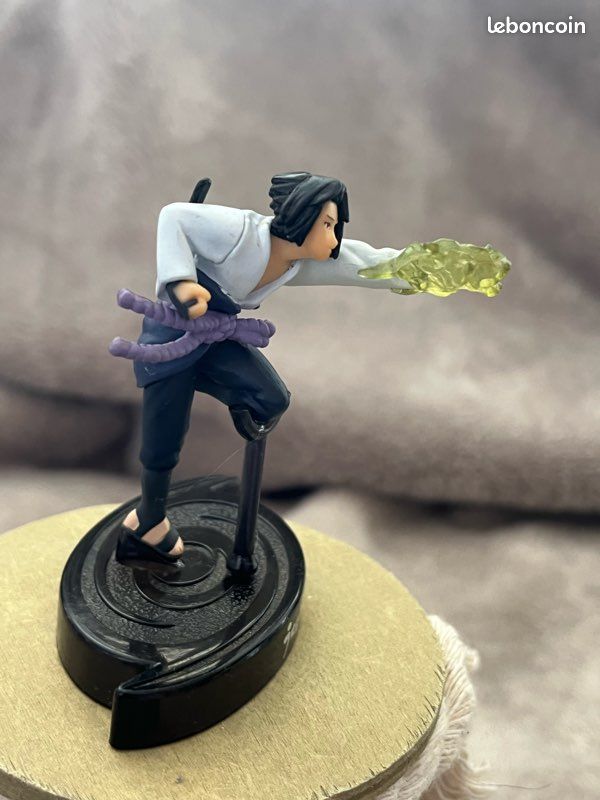 Goodies Manga Figurine Naruto Bandai Uchiha Sasuke Chidori (image 2)