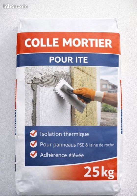 Sac de colle pour ITE 25kg (image 2)