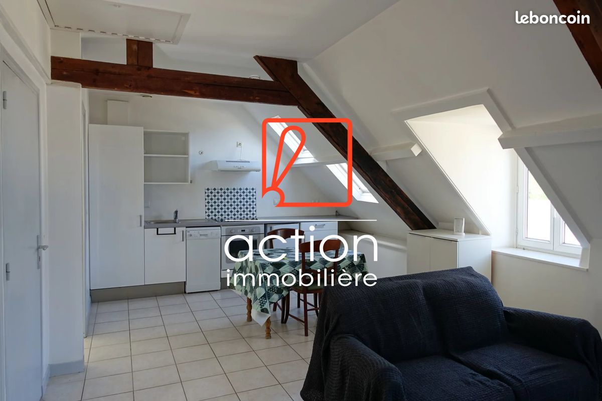 Appartement 2 pièces 33 m² · à Lannion · 33 m² · 490 €/mois