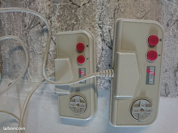 Manette Joystick Speedking Konix Autofire Db9 9 Pin Amstrad à Sucy En Brie 23079269