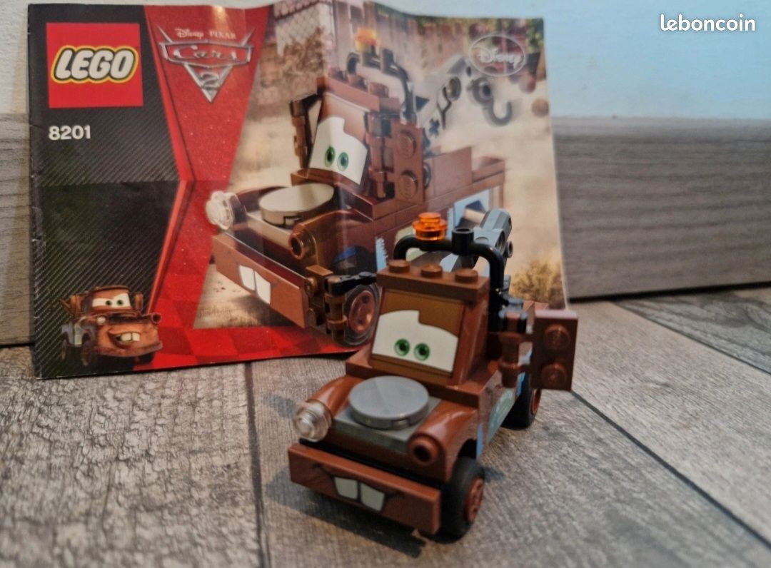 Lego Cars Radiator Springs LEGO Juniors: Cars Willy's Butte Speed