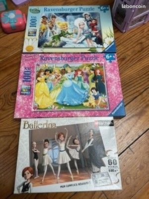 Lot de puzzles pour enfants (image 1)