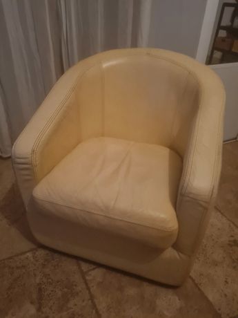 Fauteuil d'occasion Cuir Multicolore Toute la France - leboncoin