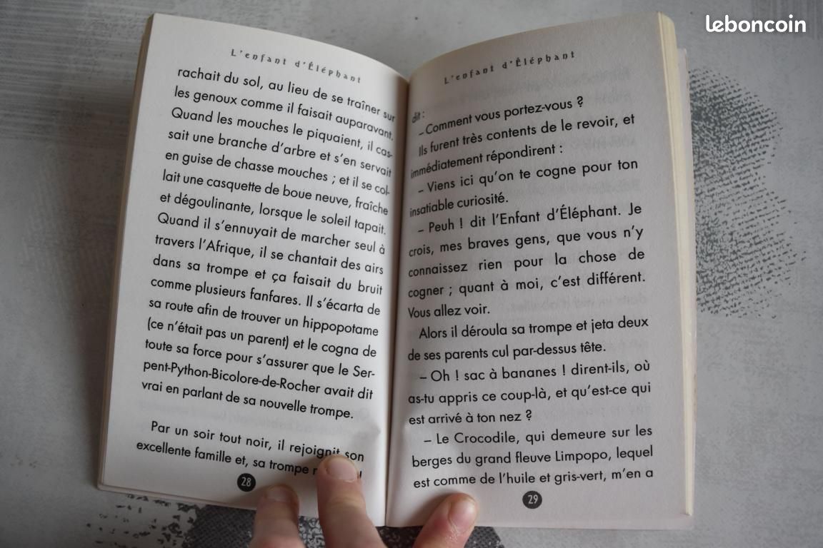 Livre : L'enfant d'elephant (image 2)