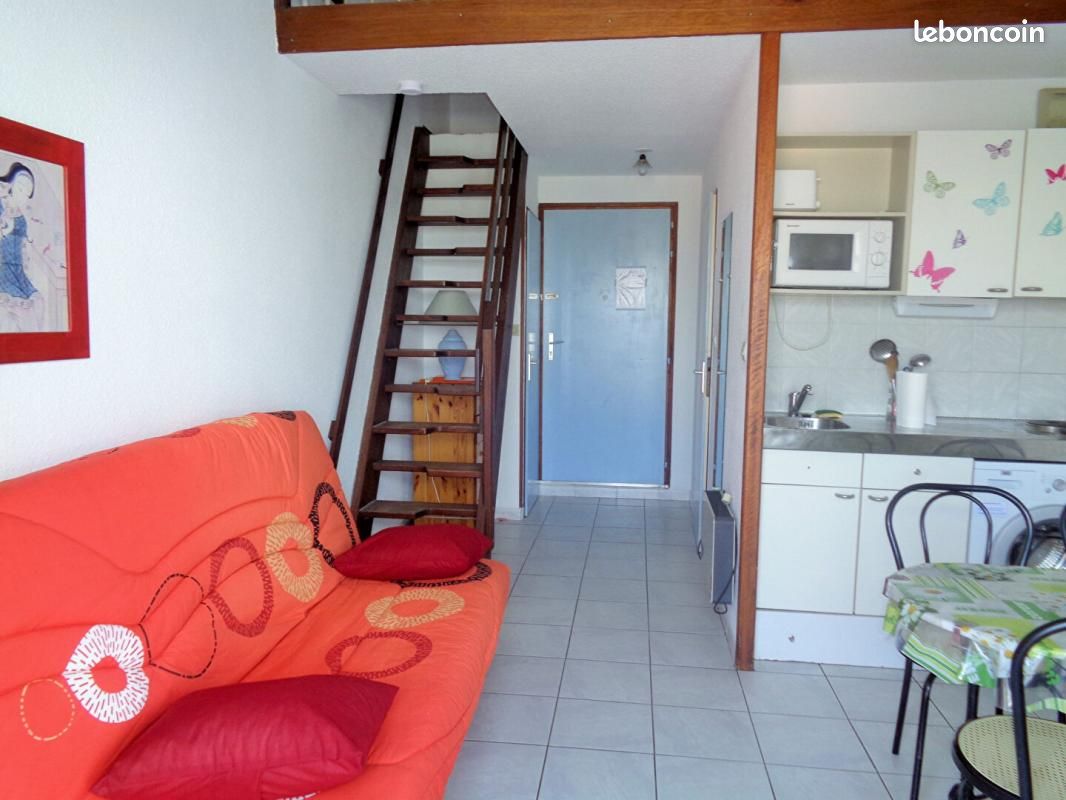 Appartement 1 pièce 19 m² · à Sète · 19 m² · 440 €/mois
