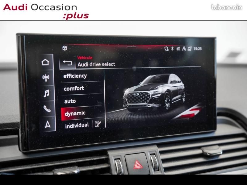 Audi Q5 Sportback 50 TFSI e 299ch S line quattro S tronic 7 (image 33)