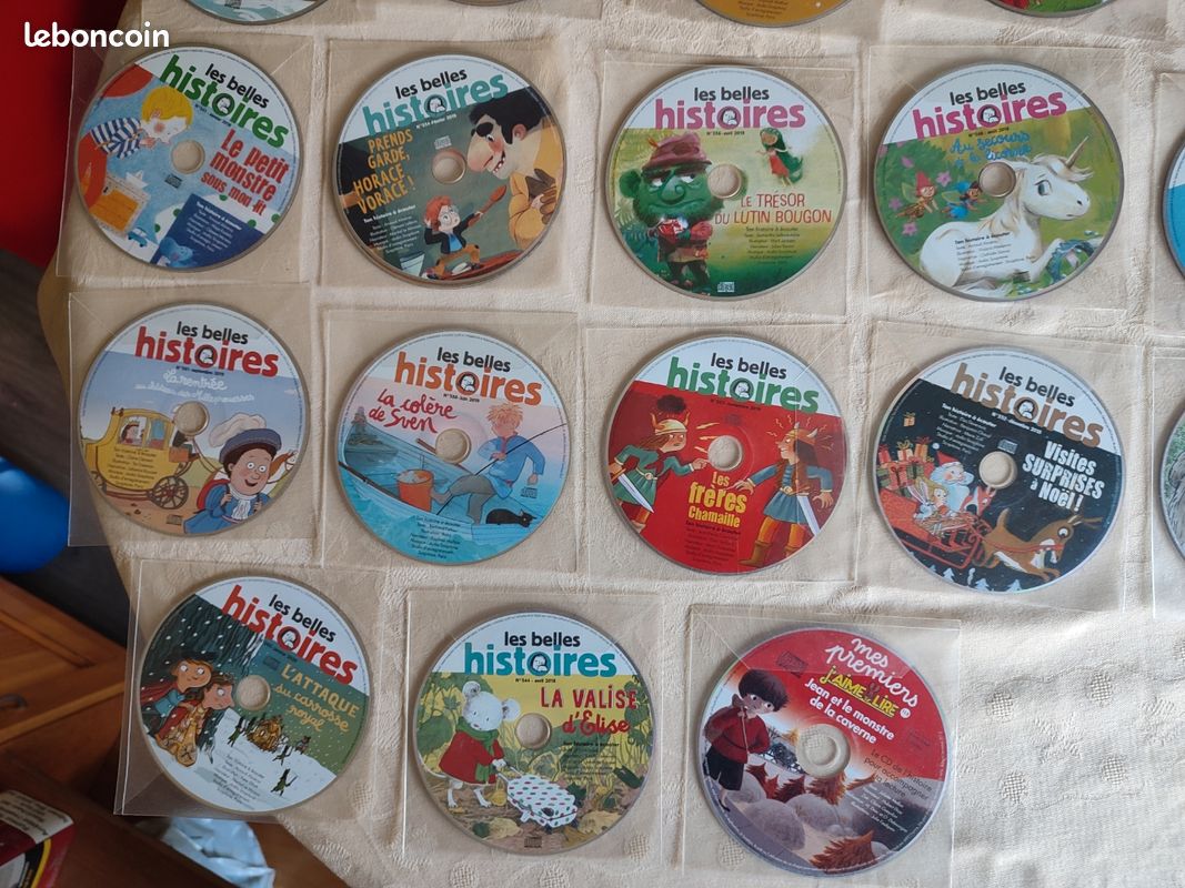Un lot de de dvd pour enfants (image 4)