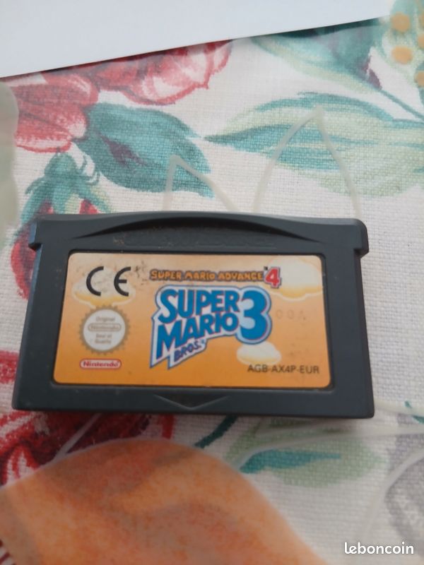 Super mario 3 bros gba (image 1)