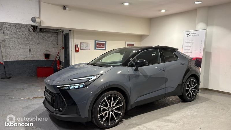 Toyota C-Hr 2.0 Hybride Rechargeable 225ch GR Sport MY26 (image 8)